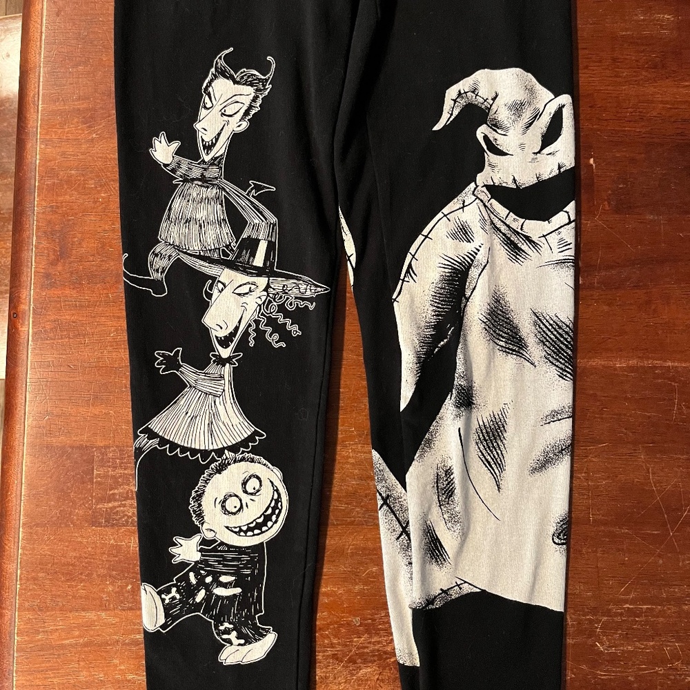 Disney Halloween Nightmare Before Christmas Leggings